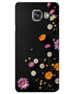 Чехол для Samsung Galaxy A3 2016 (A3100, A310F) с картинкой «Цветочная композиция»