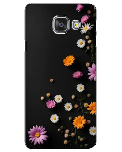 Чехол для Samsung Galaxy A3 2016 (A3100, A310F) с картинкой «Цветочная композиция»