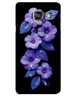 Чохол для Samsung Galaxy A3 2016 (A3100, A310F) з картинкою «Фіолетові квіти з росою» Чохол для Samsung Galaxy A3 2016 (A3100, A310F) з картинкою «Фіолетові квіти з росою»