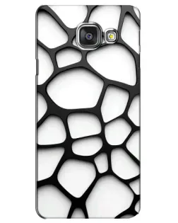 Чохол для Samsung Galaxy A3 2016 (A3100, A310F) з картинкою «Біла об'ємна сітка» Чохол для Samsung Galaxy A3 2016 (A3100, A310F) з картинкою «Біла об'ємна сітка»