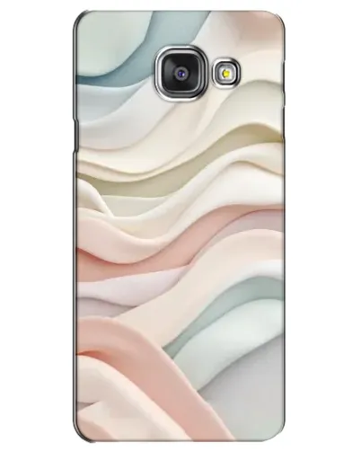 Чехол для Samsung Galaxy A3 2016 (A3100, A310F) с картинкой «Пастельные нежные волны» Чехол для Samsung Galaxy A3 2016 (A3100, A310F) с картинкой «Пастельные нежные волны»