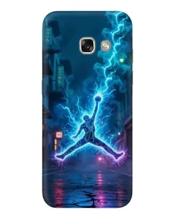 Чохол для Samsung Galaxy A3 2017 (A320, A320F) з картинкою «Jordan Gold Jumpman» Чохол для Samsung Galaxy A3 2017 (A320, A320F) з картинкою «Jordan Gold Jumpman»
