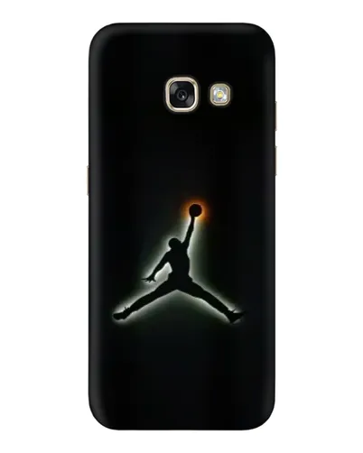 Чохол для Samsung Galaxy A3 2017 (A320, A320F) з картинкою «Jordan Gradient Logo» Чохол для Samsung Galaxy A3 2017 (A320, A320F) з картинкою «Jordan Gradient Logo»