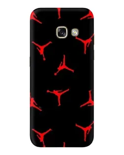 Чохол для Samsung Galaxy A3 2017 (A320, A320F) з картинкою «Jordan Red Pattern» Чохол для Samsung Galaxy A3 2017 (A320, A320F) з картинкою «Jordan Red Pattern»