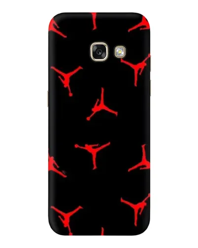 Чохол для Samsung Galaxy A3 2017 (A320, A320F) з картинкою «Jordan Red Pattern» Чохол для Samsung Galaxy A3 2017 (A320, A320F) з картинкою «Jordan Red Pattern»