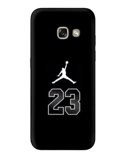 Чохол для Samsung Galaxy A3 2017 (A320, A320F) з картинкою «Jordan Flight 23»
