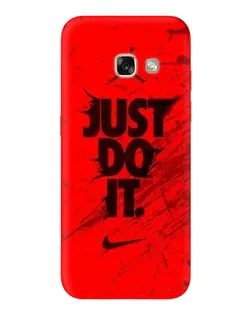 Чохол для Samsung Galaxy A3 2017 (A320, A320F) з картинкою «Nike Just Do It»