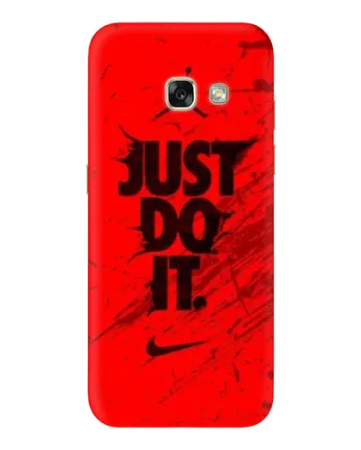 Чохол для Samsung Galaxy A3 2017 (A320, A320F) з картинкою «Nike Just Do It» Чохол для Samsung Galaxy A3 2017 (A320, A320F) з картинкою «Nike Just Do It»