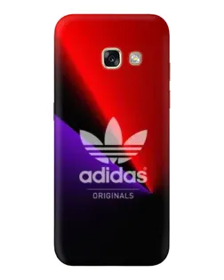 Чохол для Samsung Galaxy A3 2017 (A320, A320F) з картинкою «Adidas Red Neon» Чохол для Samsung Galaxy A3 2017 (A320, A320F) з картинкою «Adidas Red Neon»