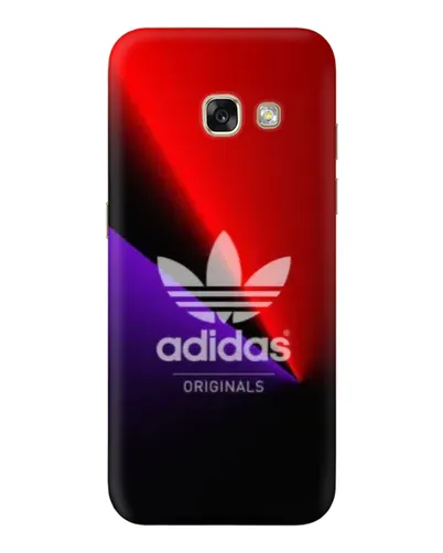 Чехол для Samsung Galaxy A3 2017 (A320, A320F) с картинкой «Adidas Red Neon»