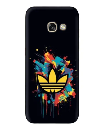 Чехол для Samsung Galaxy A3 2017 (A320, A320F) с картинкой «Adidas Splash»