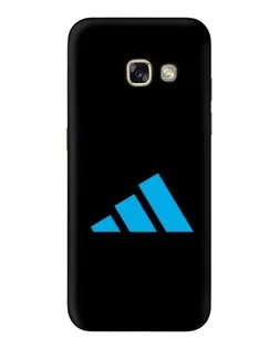 Чехол для Samsung Galaxy A3 2017 (A320, A320F) с картинкой «Adidas Cyan Logo»