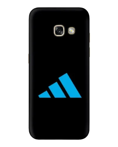 Чехол для Samsung Galaxy A3 2017 (A320, A320F) с картинкой «Adidas Cyan Logo»
