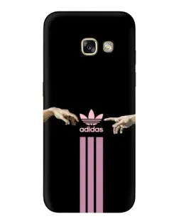 Чехол для Samsung Galaxy A3 2017 (A320, A320F) с картинкой «Adidas Hands»
