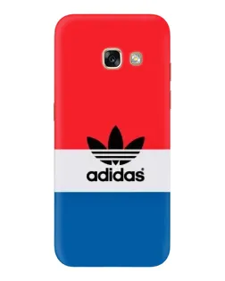 Чехол для Samsung Galaxy A3 2017 (A320, A320F) с картинкой «Adidas Retro Block»