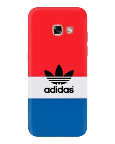 Чехол для Samsung Galaxy A3 2017 (A320, A320F) с картинкой «Adidas Retro Block»