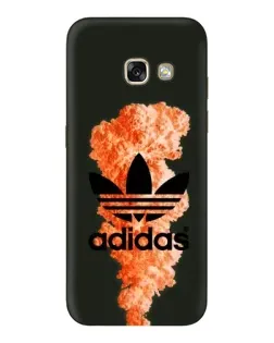Чехол для Samsung Galaxy A3 2017 (A320, A320F) с картинкой «Adidas Classic White»