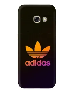 Чехол для Samsung Galaxy A3 2017 (A320, A320F) с картинкой «Градиент Adidas»