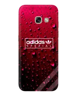 Чехол для Samsung Galaxy A3 2017 (A320, A320F) с картинкой «Adidas Gold Marble»