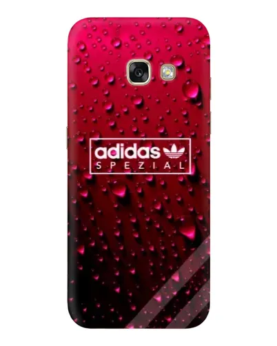 Чехол для Samsung Galaxy A3 2017 (A320, A320F) с картинкой «Adidas Gold Marble»