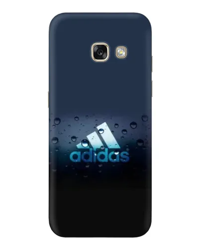 Чехол для Samsung Galaxy A3 2017 (A320, A320F) с картинкой «Adidas Water Drops»