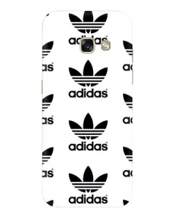 Чехол для Samsung Galaxy A3 2017 (A320, A320F) с картинкой «Adidas Pattern»