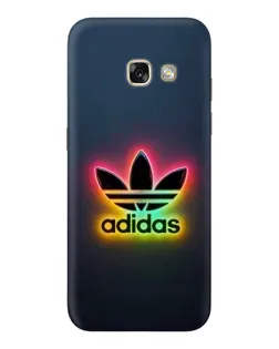 Чехол для Samsung Galaxy A3 2017 (A320, A320F) с картинкой «Неоновый Adidas»