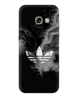 Чехол для Samsung Galaxy A3 2017 (A320, A320F) с картинкой «Абстрактный дым Adidas»