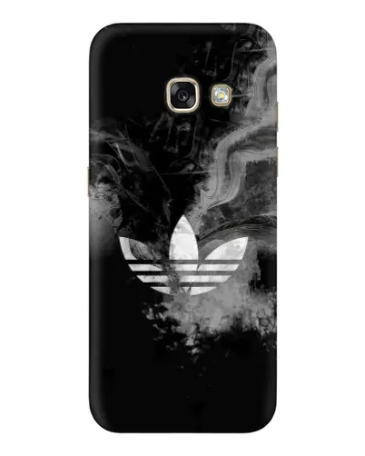 Чехол для Samsung Galaxy A3 2017 (A320, A320F) с картинкой «Абстрактный дым Adidas»