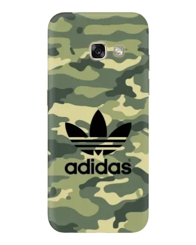 Чехол для Samsung Galaxy A3 2017 (A320, A320F) с картинкой «Милитари стиль Adidas»