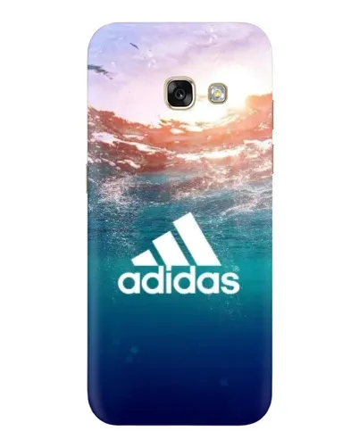 Чехол для Samsung Galaxy A3 2017 (A320, A320F) с картинкой «Океанская глубина адидас»