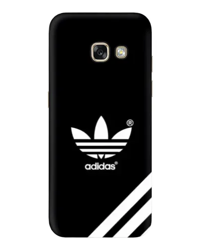 Чехол для Samsung Galaxy A3 2017 (A320, A320F) с картинкой «Adidas с диагональными полосами»
