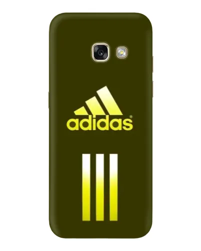 Чехол для Samsung Galaxy A3 2017 (A320, A320F) с картинкой «Оливковый градиент Adidas»