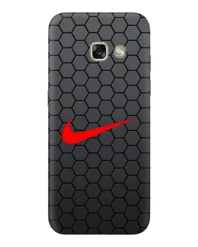 Чохол для Samsung Galaxy A3 2017 (A320, A320F) з картинкою «Nike — карбонова сітка» Чохол для Samsung Galaxy A3 2017 (A320, A320F) з картинкою «Nike — карбонова сітка»