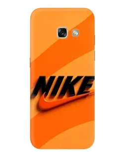 Чохол для Samsung Galaxy A3 2017 (A320, A320F) з картинкою «Помаранчевий драйв Nike» Чохол для Samsung Galaxy A3 2017 (A320, A320F) з картинкою «Помаранчевий драйв Nike»
