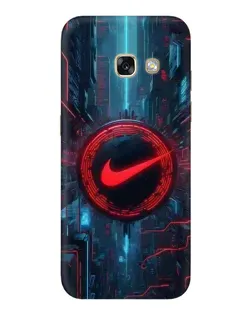 Чохол для Samsung Galaxy A3 2017 (A320, A320F) з картинкою «Техногенний стиль Nike»