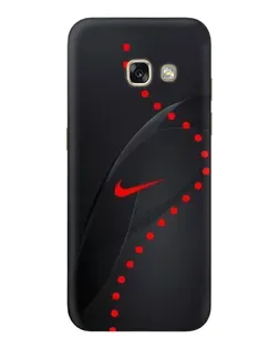 Чохол для Samsung Galaxy A3 2017 (A320, A320F) з картинкою «Абстрактний дизайн Nike»