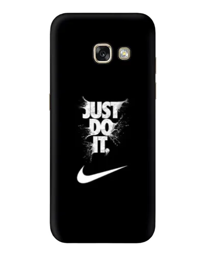 Чохол для Samsung Galaxy A3 2017 (A320, A320F) з картинкою «Текстовий принт Nike» Чохол для Samsung Galaxy A3 2017 (A320, A320F) з картинкою «Текстовий принт Nike»