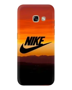 Чохол для Samsung Galaxy A3 2017 (A320, A320F) з картинкою «Nike — вечірній горизонт»