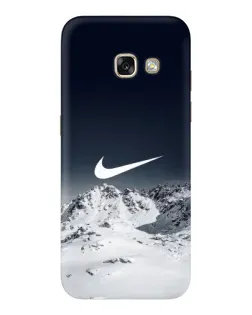 Чохол для Samsung Galaxy A3 2017 (A320, A320F) з картинкою «Nike — зимові гори»
