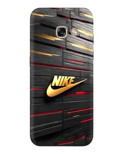 Чохол для Samsung Galaxy A3 2017 (A320, A320F) з картинкою «Золотий Nike на металі» Чохол для Samsung Galaxy A3 2017 (A320, A320F) з картинкою «Золотий Nike на металі»