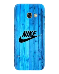 Чохол для Samsung Galaxy A3 2017 (A320, A320F) з картинкою «Блакитне дерево Nike»