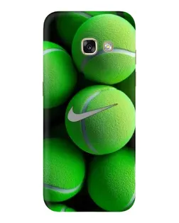 Чохол для Samsung Galaxy A3 2017 (A320, A320F) з картинкою «Тенісні м'ячі Найк»
