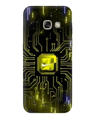 Чохол для Samsung Galaxy A3 2017 (A320, A320F) з картинкою «Nike — золота іскра» Чохол для Samsung Galaxy A3 2017 (A320, A320F) з картинкою «Nike — золота іскра»