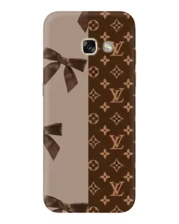 Чехол для Samsung Galaxy A3 2017 (A320, A320F) с картинкой «Louis Vuitton — банты»