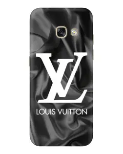 Чехол для Samsung Galaxy A3 2017 (A320, A320F) с картинкой «Шелковый Louis Vuitton»