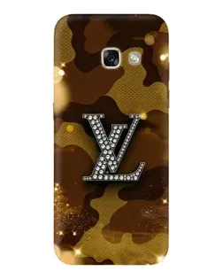 Чехол для Samsung Galaxy A3 2017 (A320, A320F) с картинкой «Камуфляжный Louis Vuitton»