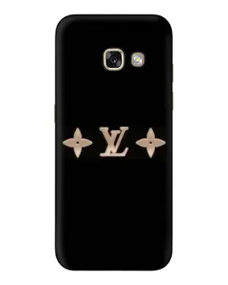 Чехол для Samsung Galaxy A3 2017 (A320, A320F) с картинкой «Louis Vuitton — минимализм»