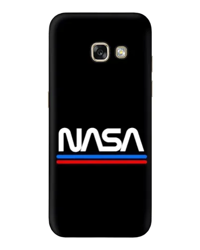 Чехол для Samsung Galaxy A3 2017 (A320, A320F) с картинкой «NASA — классика Red Blue» Чехол для Samsung Galaxy A3 2017 (A320, A320F) с картинкой «NASA — классика Red Blue»