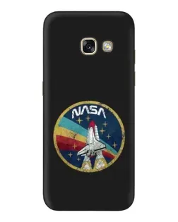 Чохол для Samsung Galaxy A3 2017 (A320, A320F) з картинкою «NASA — емблема місії» Чохол для Samsung Galaxy A3 2017 (A320, A320F) з картинкою «NASA — емблема місії»